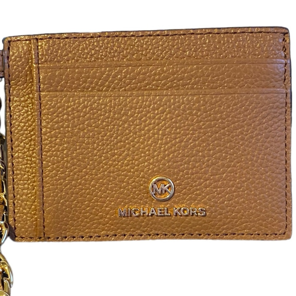 MICHAEL Michael Kors Jet Set Charm Small Id Chain Card Holder - Picture 3 of 10